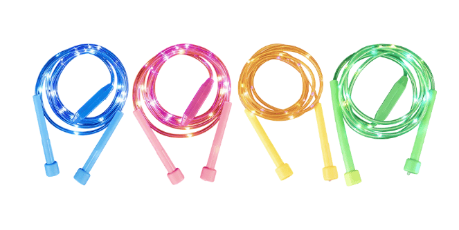 LED Light-Up Jump Rope for Kids