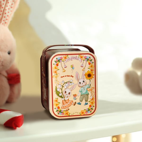🐰 Handmade Soft Bunny Charms