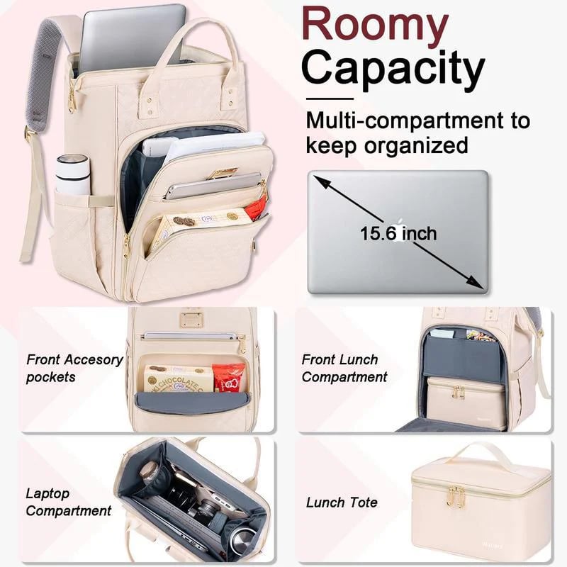 💼New arrivals: 50% off-Multi-Function Insulated Backpack