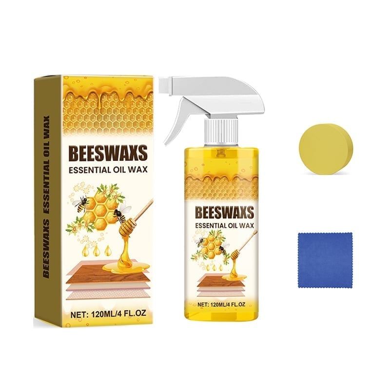 Beeswax Floor Polish Spray