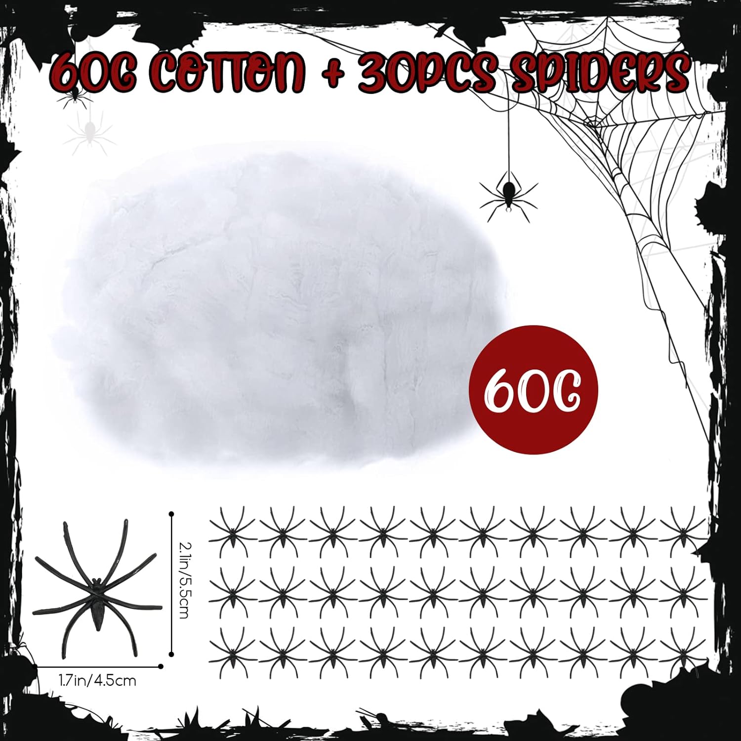 halloween spider web