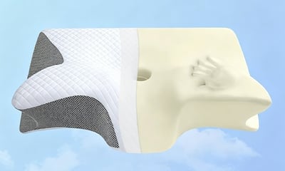 Cervical Memory Foam Pillow for Cozy Sleep