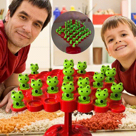 Children's Frog Balance Toy Set