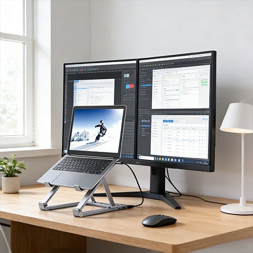 Laptop Docking Station USB Hub