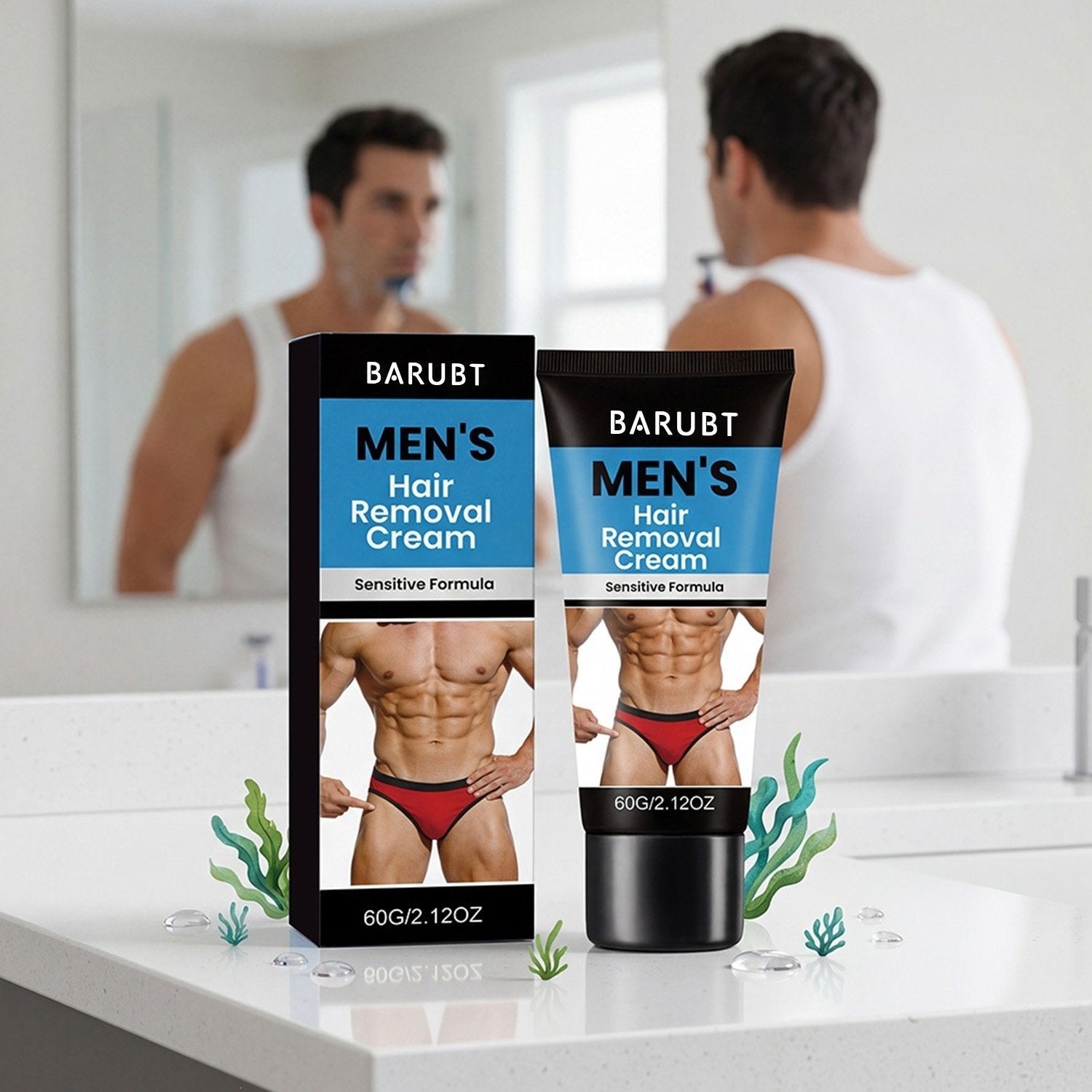Men's Hair Removal Cream
