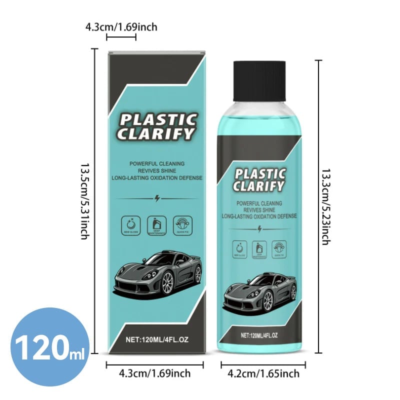 VEHICLE INTERIOR PLASTICCLEANER &CONDITIONER