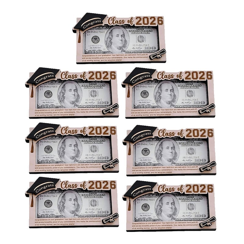 Graduation 2026 Money Holder