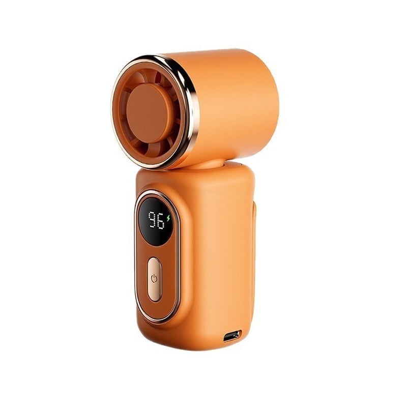 Mini Portable Handheld Clip-On Fan