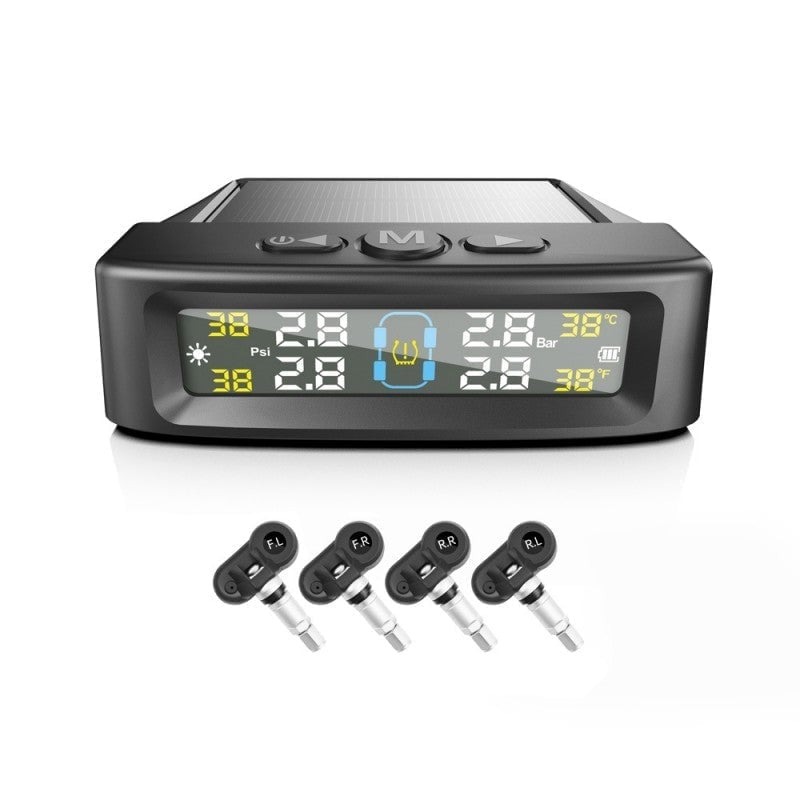 Solar Trailer Tire Pressure Monitoring System