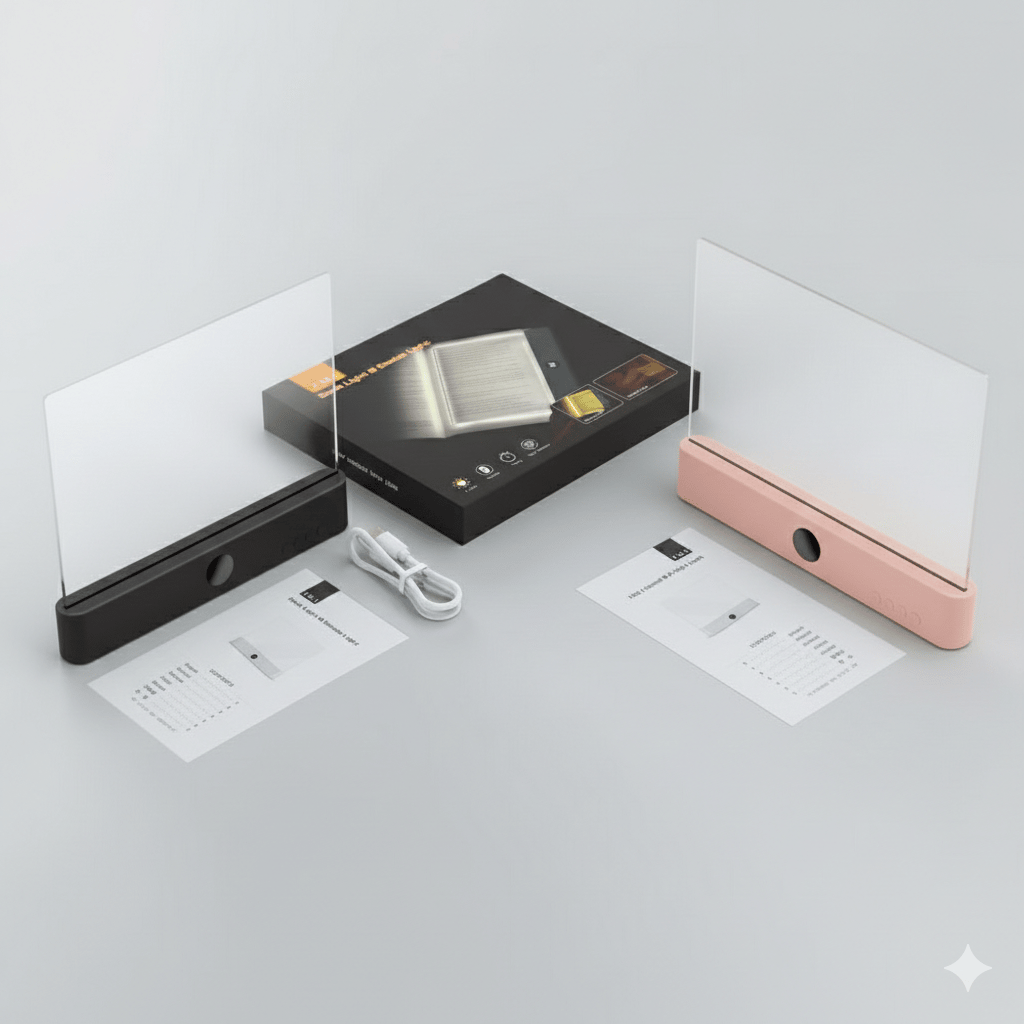 Smart Dimmable Reading Lamp