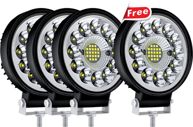 4-inch 99W LED Pod for Off-Road