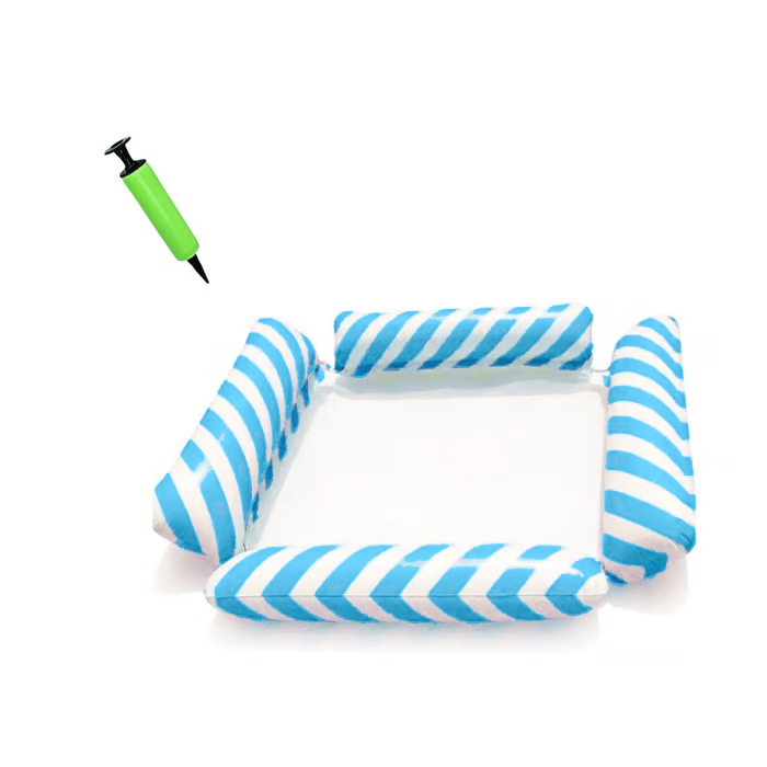 Inflatable Hammock Pool Floating Chair for Adult