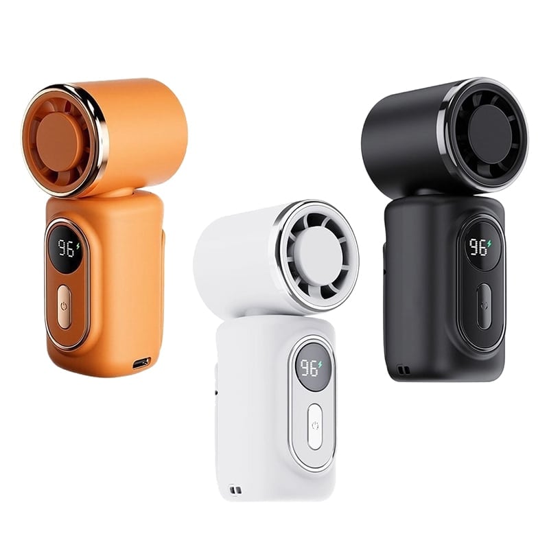 Mini Portable Handheld Clip-On Fan