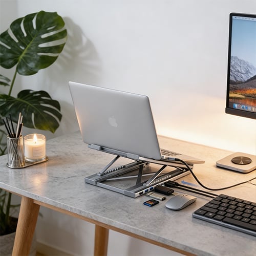 Laptop Docking Station USB Hub