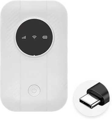 🔥HOT SALE 55% OFF💝Portable 4G WiFi Router Set