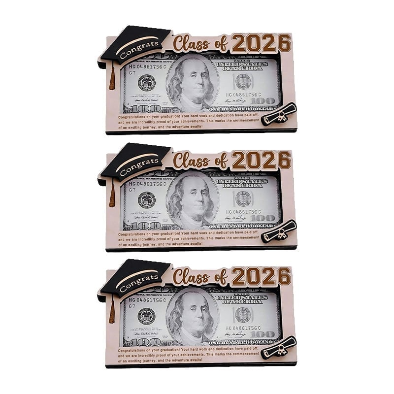 Graduation 2026 Money Holder