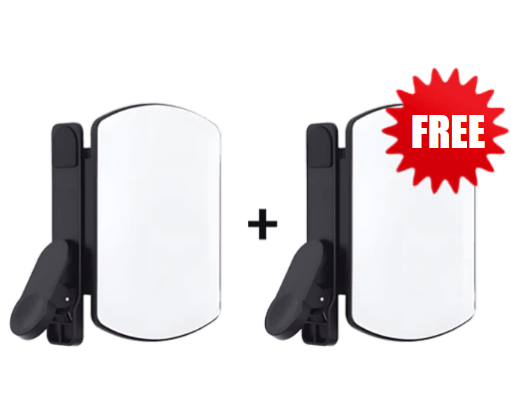 Mirror Reflection Clip  - Capture Stunning Reflections Instantly