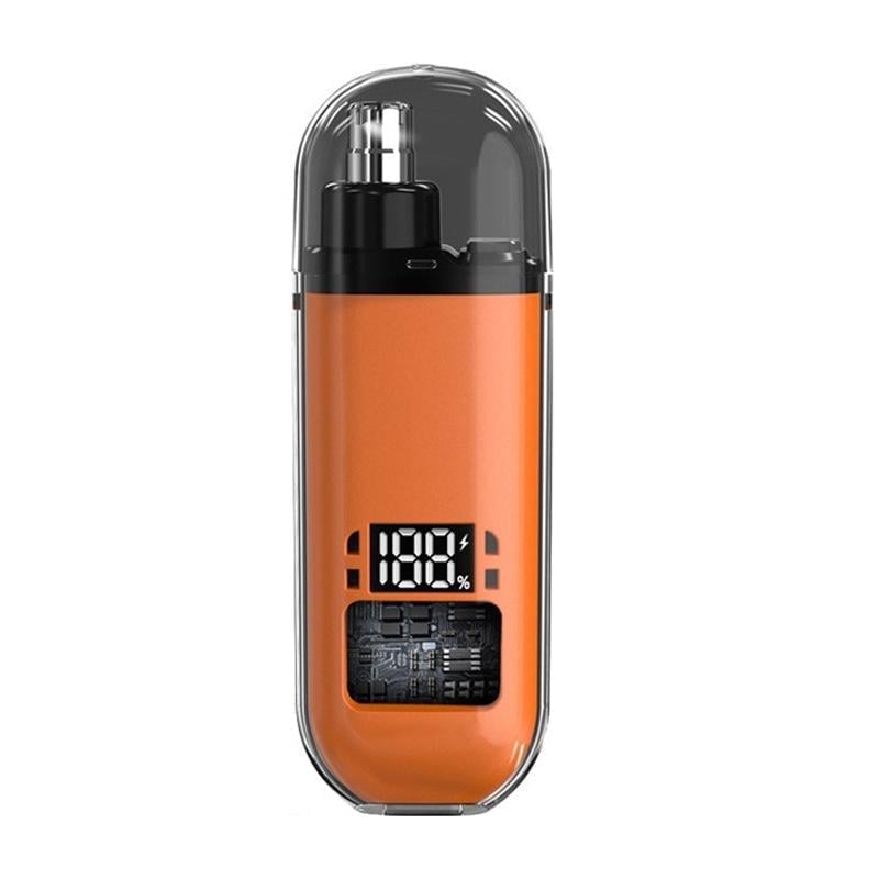 Professional LED-Display Precision Nasal Hair Trimmer