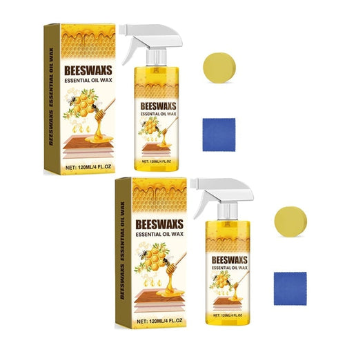 Bienenwachs-Holzpflegespray