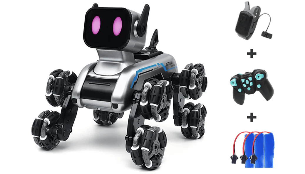 Gesture Sensing Stunt Robot Dog Car Toys