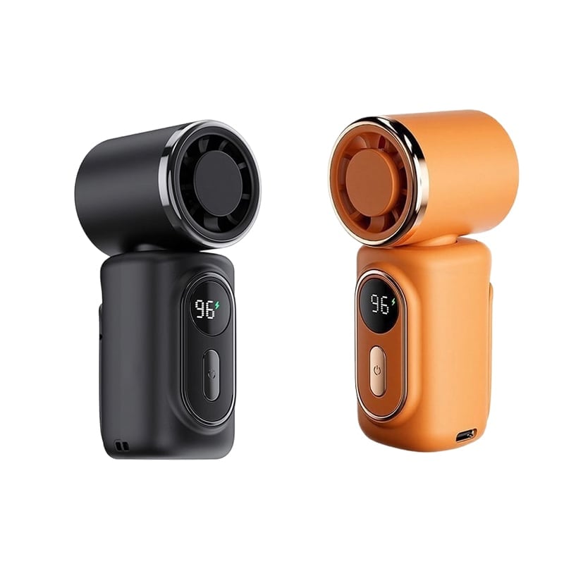 Mini Portable Handheld Clip-On Fan