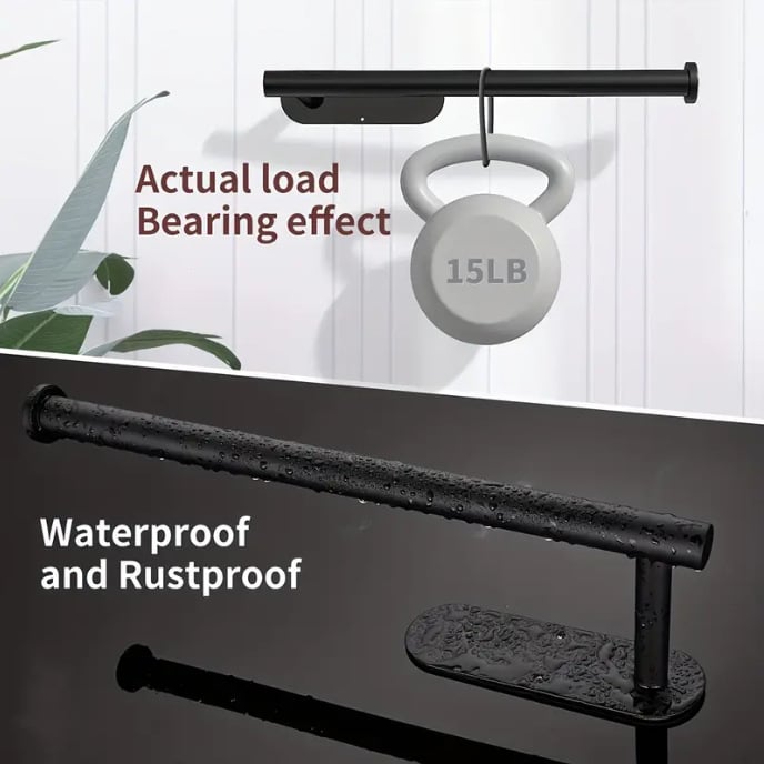🧻Wall-mounted Punch-free Paper Towel Holder —— Space-saving Kitchen Organizer🌟