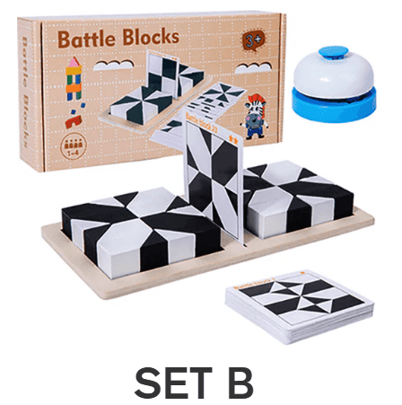 Puzzle Hidden Building Blocks Puzzle Toys To Cultivate Children's Spatial Imagination Ability Parent-Child Interactive BoardGame