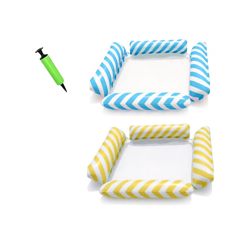 Inflatable Hammock Pool Floating Chair for Adult
