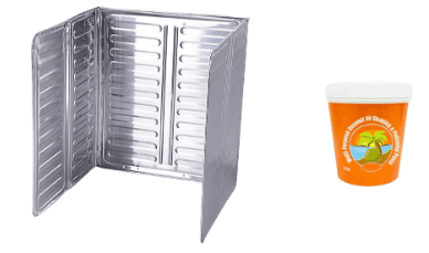 Kitchen Oil Splatter Guard Shield