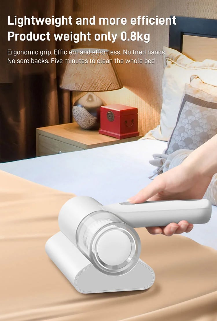 (🔥Summer Hot Save )🔥Household high-frequency strong mite removal instrument