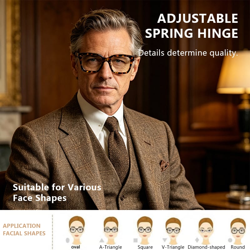 🔥Hot Sale-✨👓3 Pack Tortoiseshell Reading Glasses – Blue Light Blocking Oversized Square Readers
