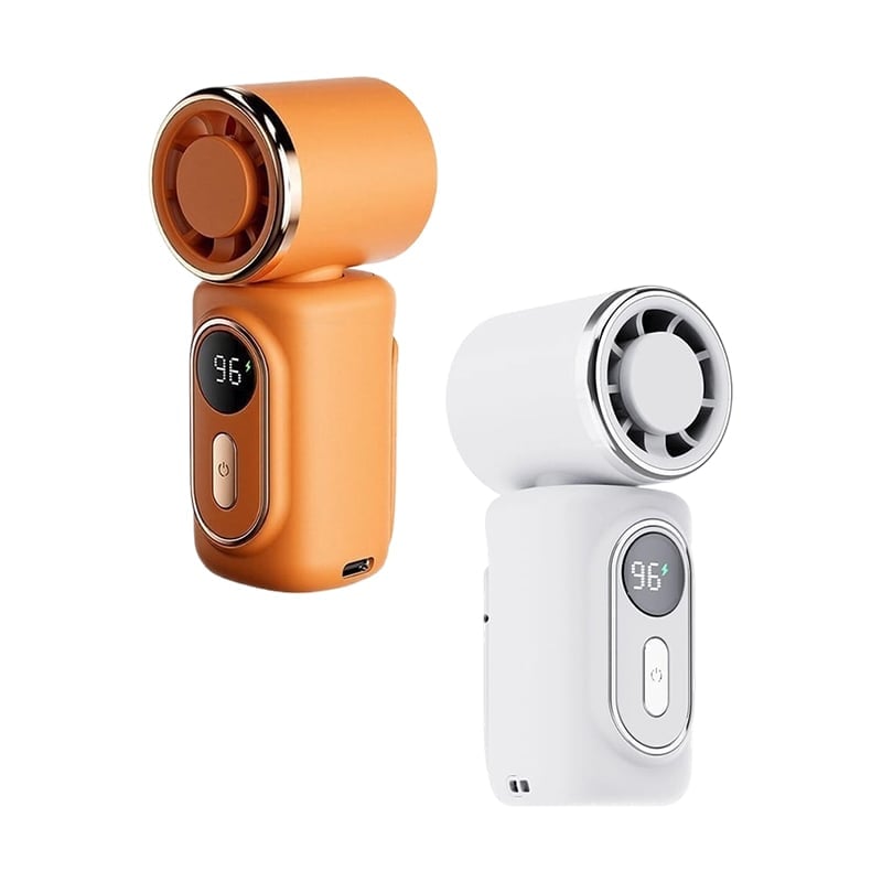 Mini Portable Handheld Clip-On Fan