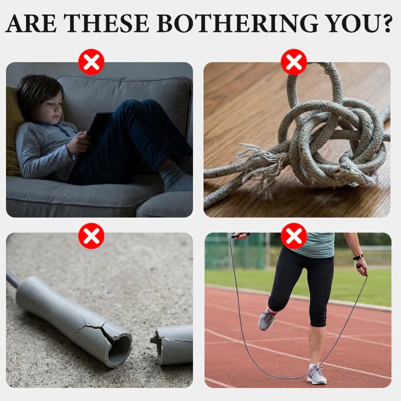 LED Light-Up Jump Rope for Kids