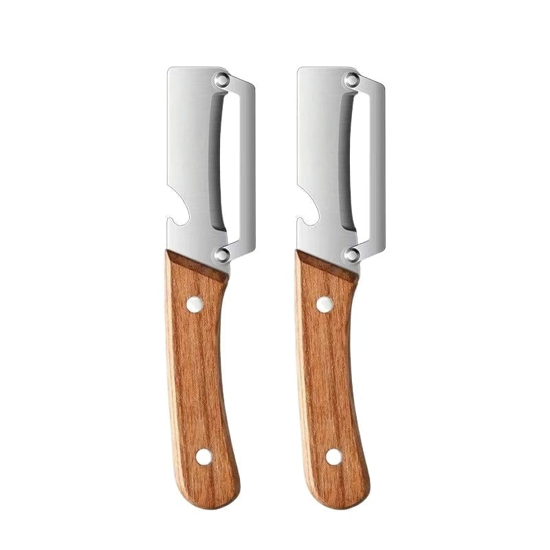 Kitchen Multi-Function Stainless Steel Thickened Fruit Peeler Knife