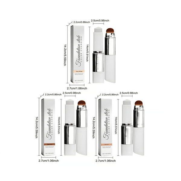 2-in-1 Color-Changing Foundation Stick