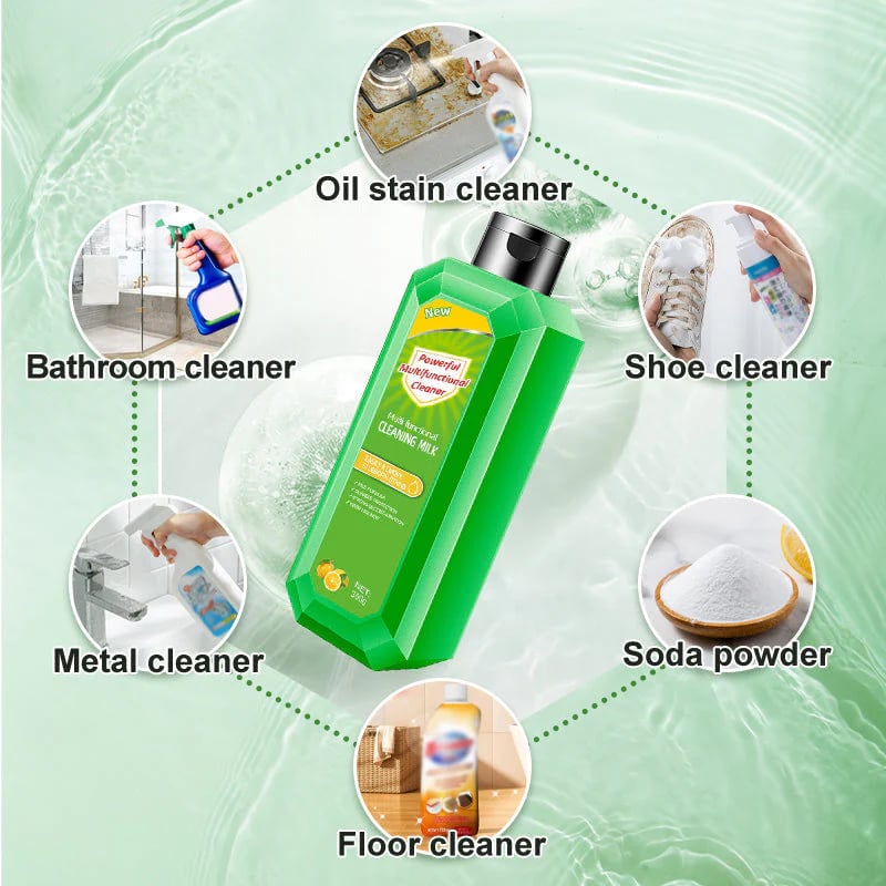 💥LIMITED SALE - BUY 2 GET 1 FREE!!🎁Powerful Multifunctional Cleaner