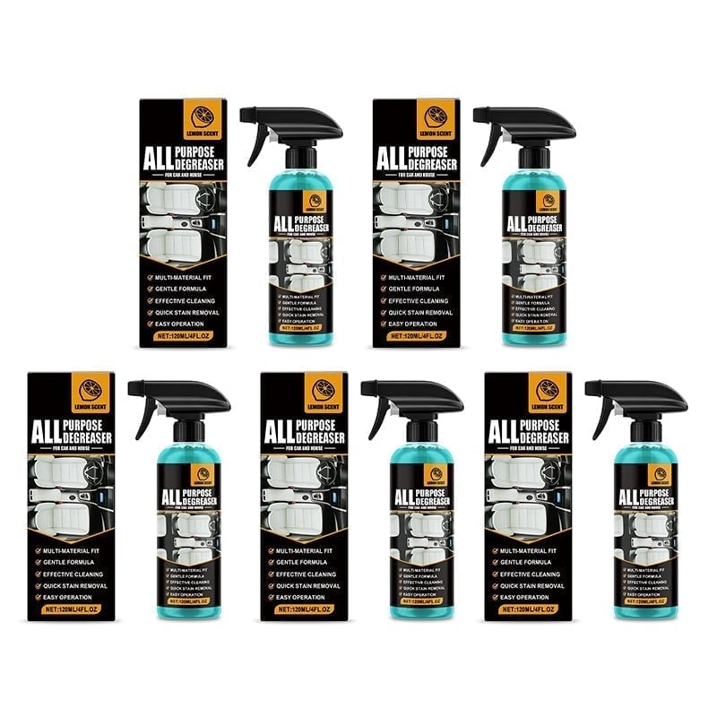 Instant Stain Removal for Car Interiors