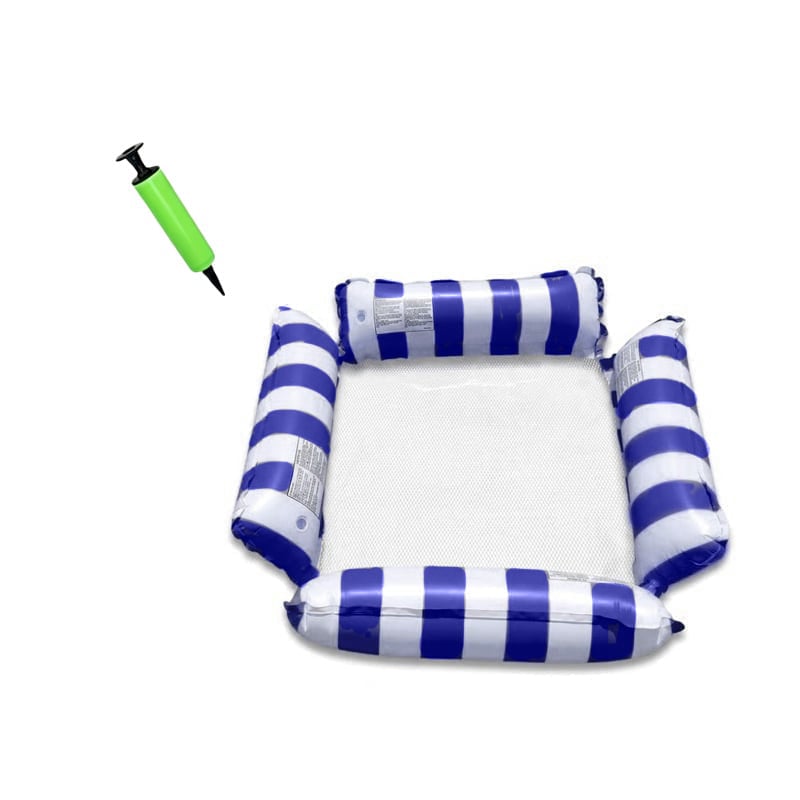Inflatable Hammock Pool Floating Chair for Adult