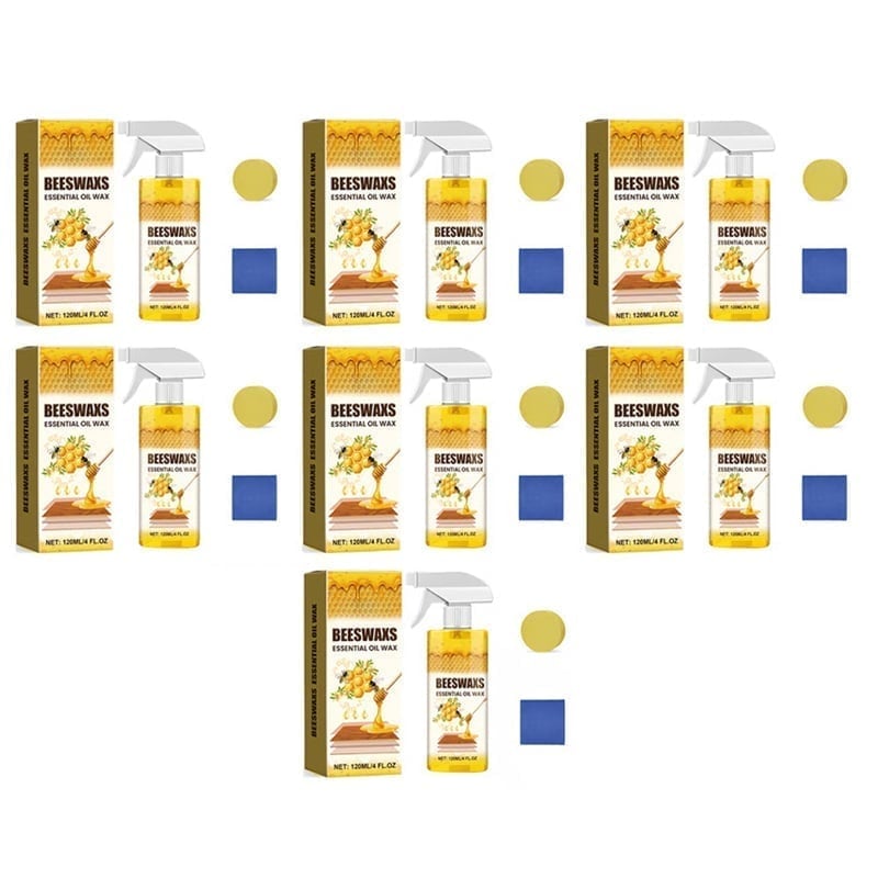 Micro-Molecularized Natural Beeswax Floor Polish Spray (120ml)