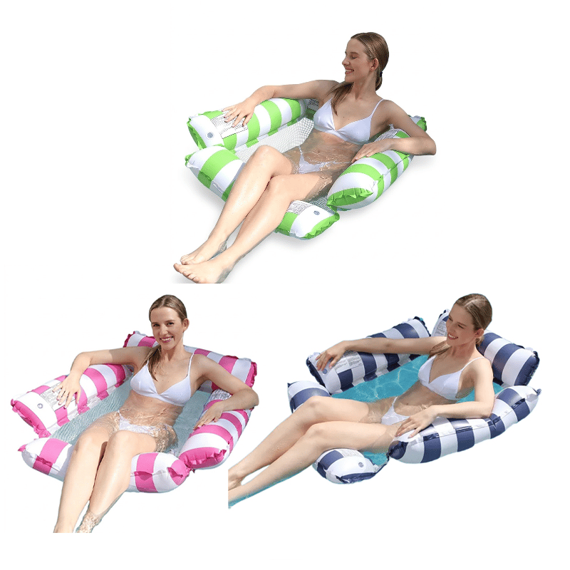 Inflatable Pool Lounge Chairs