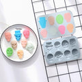 Pack of 2 chocolate mold silicone skull silicone mold Halloween candle epoxy mold