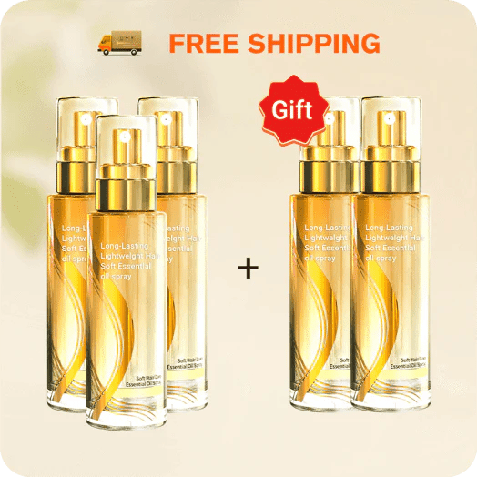 Long-Lasting Lightweight Hair Soft Essential Oil Spray