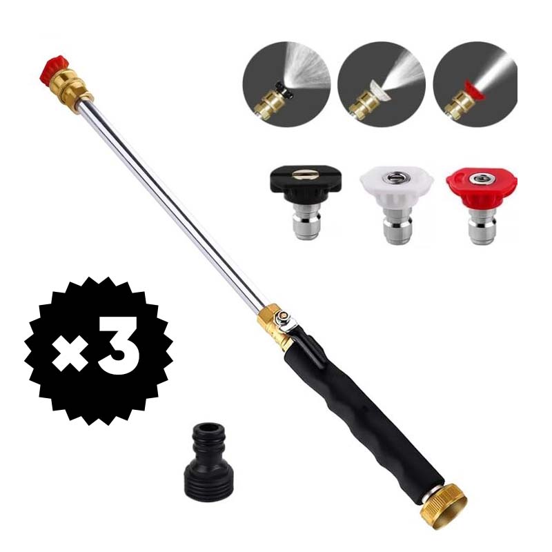 Hydro Jet High-Pressure Power Washer Wand