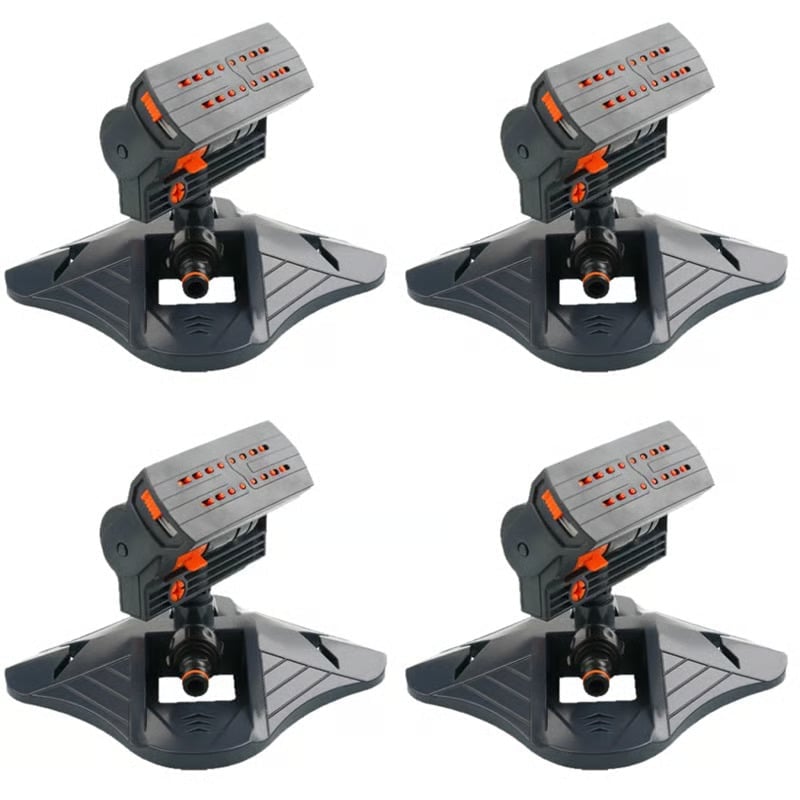 Adjustable Oscillating Sprinkler Wide Coverage