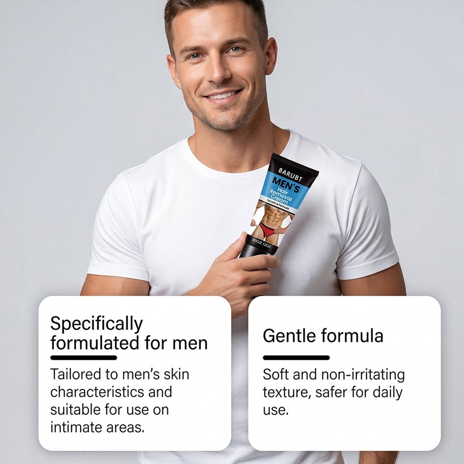 Men's Hair Removal Cream