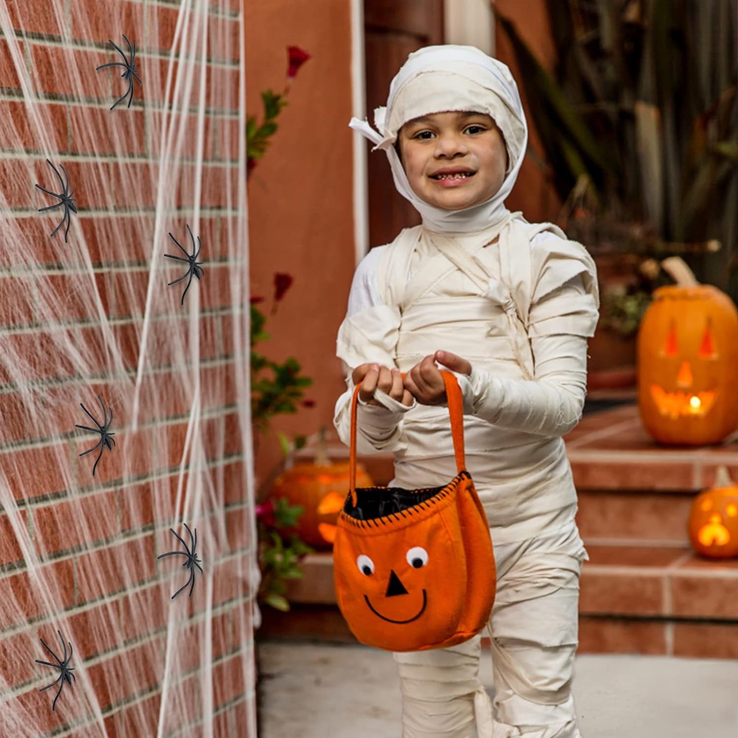 halloween spider web