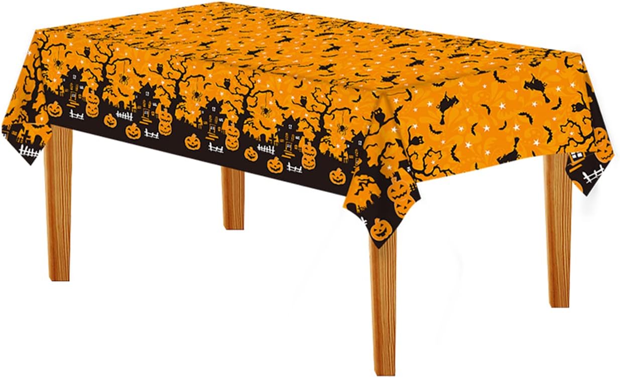 Halloween party decoration tablecloth