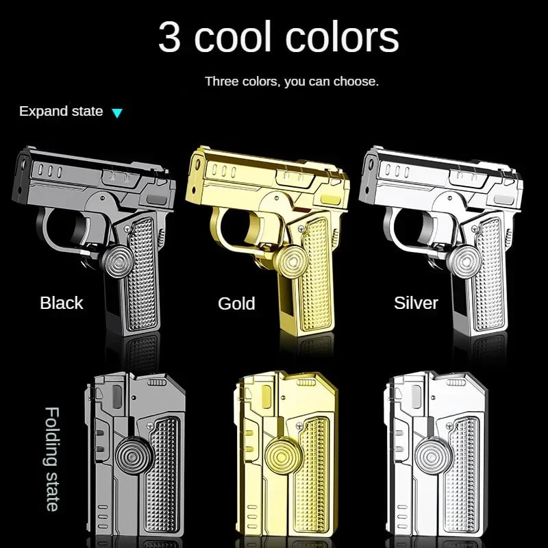 🔥49%OFF Hot Sale🔥Multi-Functional Foldable Windproof Lighter