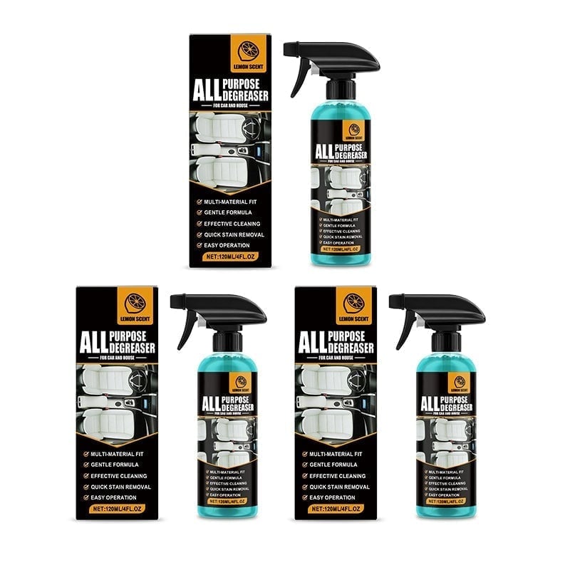 Instant Stain Removal for Car Interiors