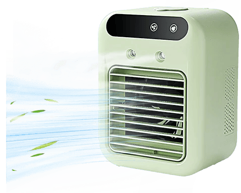 Mini Portable Air Conditioner with Cooling and Humidification Function